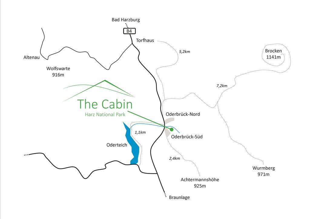 The Cabin - Harz National Park Hotel Sankt Andreasberg Zewnętrze zdjęcie